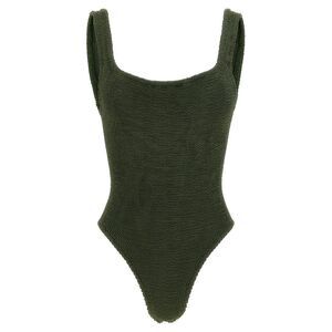 Hunza G Bicolor Polyamide One-Piece Women's Swimsuit
